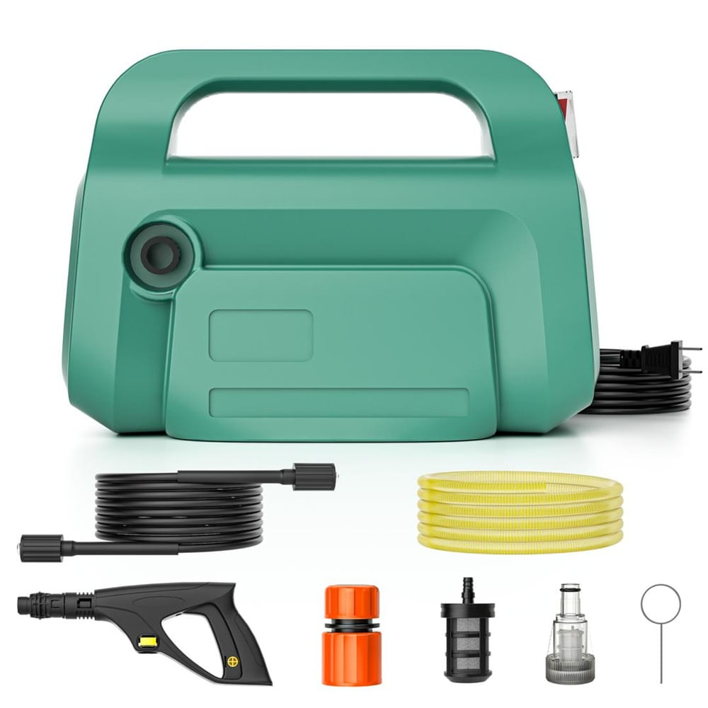 Bomba Lavadora Split Vix 5 Litros/min Verde YL-7103 - 220 Volts
